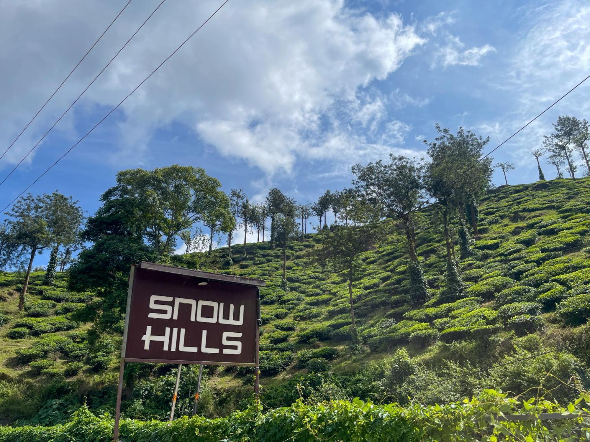 Snow Hills Resorts Thekkady Dış mekan fotoğraf
